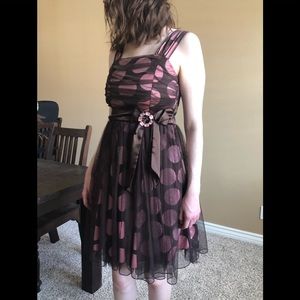 RARE Candie’s Girl adorable Polkadot Mini Dress